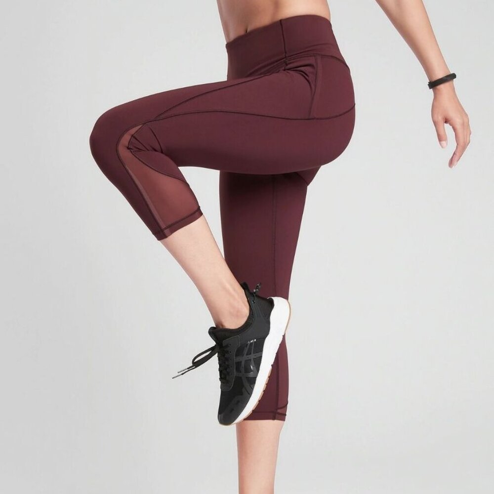 Athleta Womens Lightning Tight Leggings